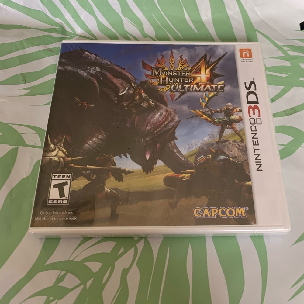 Monster Hunter Ultimate 4